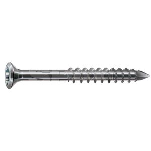 Vis à bois inox Spax façade avec tête réduite empreinte torx 5x100 boîte de 100 pièces - SPAX - 375068