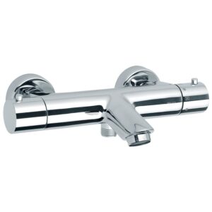 Mitigeur thermostatique bain/douche mural Milo C3 chromé - LEGALLAIS - 554261