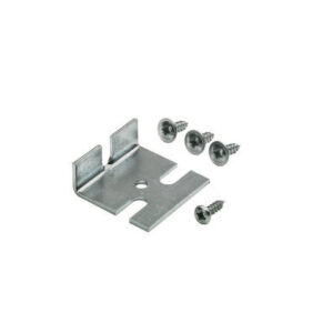 Équerre frontale de stabilisateur de façade Innotech Atira - en acier chromé - HETTICH - 180056