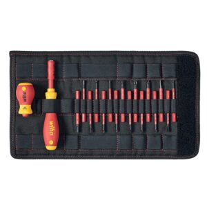 Jeu de tournevis isolés slimVario 9 pièces - WIHA - 699784