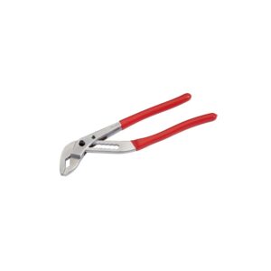 Pince multiprise à bouton poussoir à branches entrepassées PVC - SAM outillage - 157271