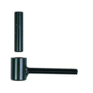 Gond standard acier noir axe de Ø 14 mm tige filetée de Ø 10 x 80 mm en sachet de 2 - ING - 574542