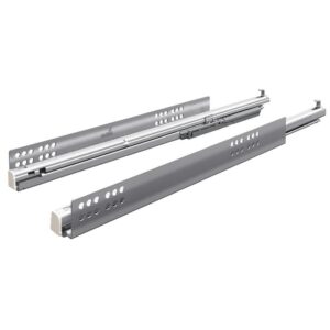 Coulisse à billes pour tiroir InnoTech Atira - charge 30kg - sortie totale - Quadro V6 Push to open - L 300 mm - HETTICH - 637036