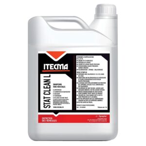 Nettoyant carrosserie concentré STAT CLEAN L bidon de 5 litres - ITECMA - 589639