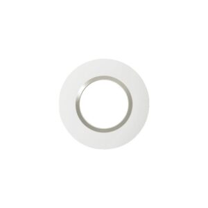 Plaque ronde dooxie 1 poste plume - Legrand - 633410