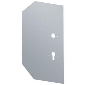 Plaque de propreté inox 304 adhésivée série Boëdic 298 x 180 mm clé I à la paire - LEGALLAIS - 456212