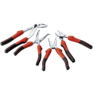 Jeu de 4 pînces bi-matière 209 J4Z - SAM outillage - 527276