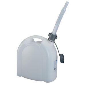 Jerrycan plastique alimentaire translucide 10 litres - PRESSOL - 340677