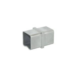 Raccords 90° pour tube carré 40 x 40 mm en inox 316 finition brossé GR320 livrés par 2 - Design Production - 158974