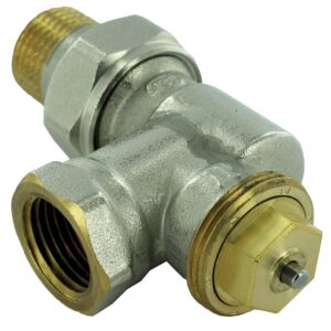 Corps thermostatique Kv réglable équerre inversé 1/2 M28 - COMAP - 568345