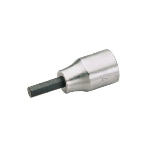 Douille tournevis 1/2'' 6 pans mâle - L55-H5 - SAM outillage - 129922
