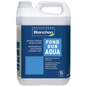 Fond dur Aqua-Polyuréthane incolore bidon de 5 litres - BLANCHON - 570137