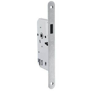Serrure à larder à pêne magnétique B France clé L axe à 50 mm - BONAITI - 695514