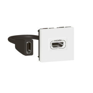 Prise HDMI Type A version 2.0 - Legrand - 120724