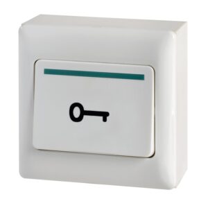 Bouton poussoir en ABS pour gâches et ventouses électromagnétiques - SEWOSY - 554114