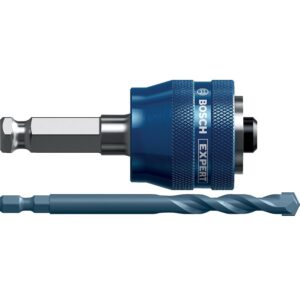 Adaptateur 6 pans PowerChange Plus avec foret carbure Expert - BOSCH - 288255