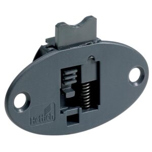 PIECE DE GUIDAGE SL55+ PORTE APPLIQUE 1 pièce (prévoir 2 pièces) - HETTICH - 103867