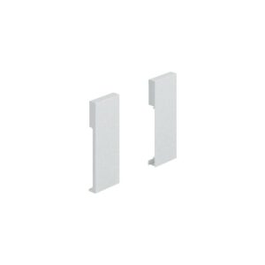 Raccords de facade à l'anglaise - hauteur 126 mm - Finition blanc - HETTICH - 585474