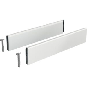 TopSide pour tiroir à casseroles hauteur 186 mm - hauteur côté 94 mm - longueur 400 mm - finition blanc - HETTICH - 585936