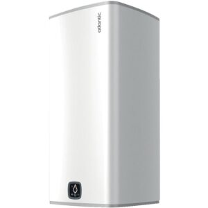 Chauffe-eau électrique Linéo connecté vertical mural blanc 120L - ATLANTIC - 289676