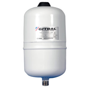Vase d'expansion sanitaire pour chauffe eau 24 litres - GITRAL - 751029