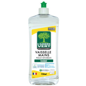 Liquides vaisselle et mains sans parfum et hypoallergénique écologique bidon de 750ml - Arbre vert - 555199