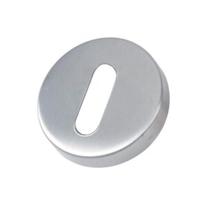 Rosaces doubles rondes inox clé L S1-15 en boîte de 10 paires - SIMILAIRE - 578119