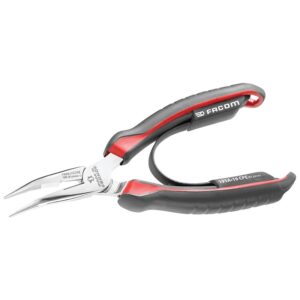Pince à becs coudés Facom 195A 20CPE - FACOM - 605620