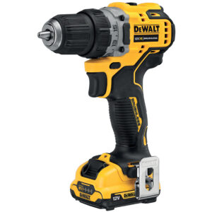 Perceuse-visseuse XR 12V 2Ah mandrin plastique - DCD701D2-QW - DEWALT - 109209