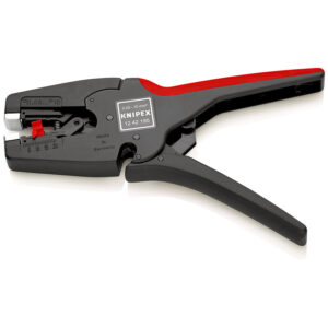 Pince à dénuder automatique "MultiStrip 10" - Capacité de 0,03 à 10mm² - Mâchoires en acier - Coupe jusqu'à 10mm² - KNIPEX - 182478