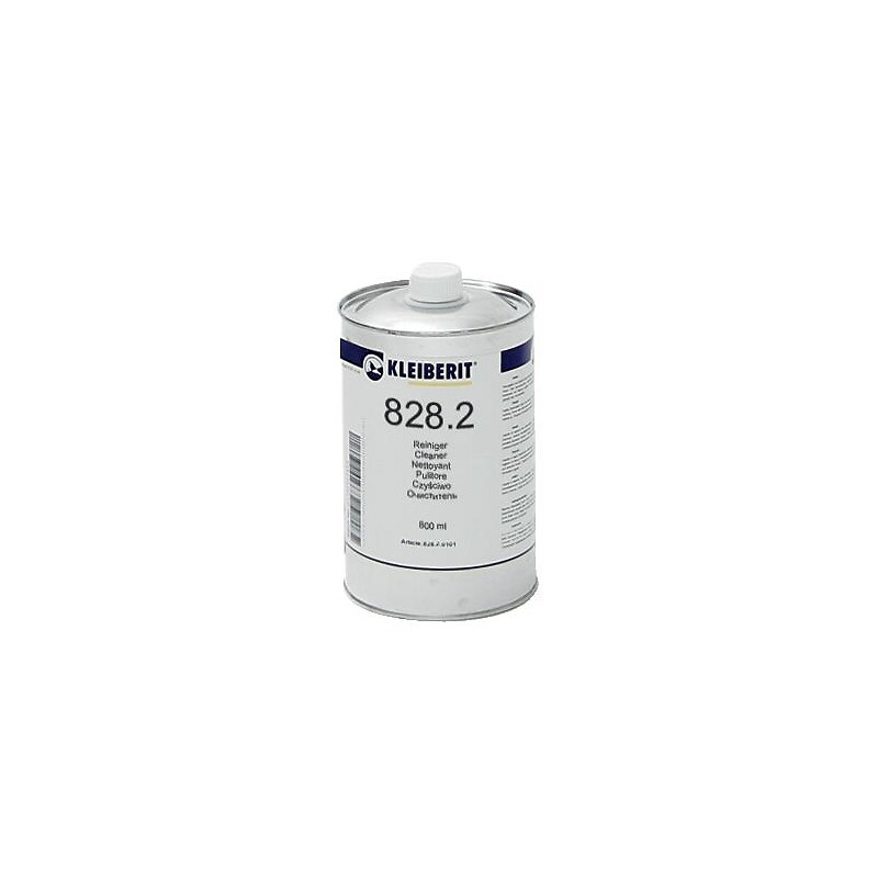 Nettoyant pour PVC et ABS élimination des résidus de graisses. d'huiles et de colles de film. bidon de 0.800 litre - KLEIBERIT - 578908