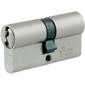 Cylindre Pextra plus 40 x 60 en laiton nickelé - DORMAKABA - 641922