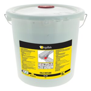Colle vinylique Cerf seau de 10 kg - LEGALLAIS - 343400