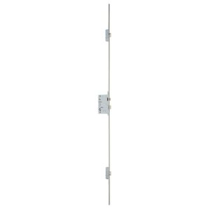 Serrure de sûreté type Centr'axe à 3 points axe à 300 mm - MÉTALUX - 382348