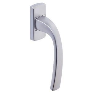 Levier pour ouvrants à la françaises et oscillo-battants Muze chromé velours - VACHETTE ASSA ABLOY - 382250