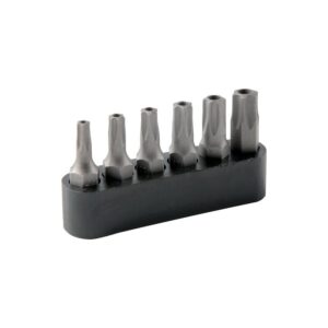 Jeu de 6 embouts de vissage 1/4'' Torx® imprenables 240-3900 - SAM outillage - 215175