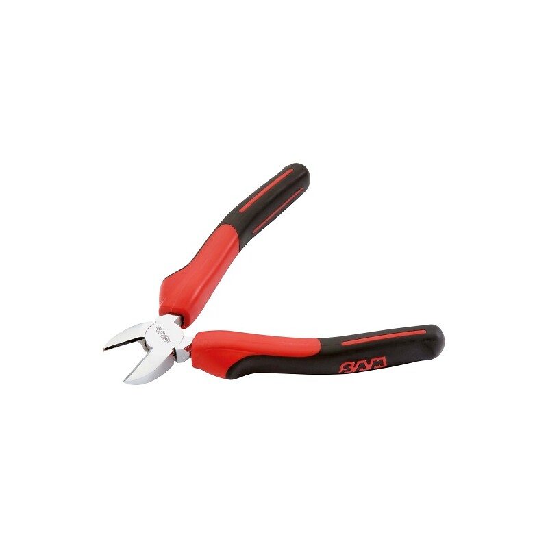 Pince coupante diagonale Électricien 1000V à ressort 160 mm - SAM outillage - 157404