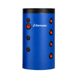 Bouteille de mélange bleue 100 litres avec jacquette - THERMADOR - 771145