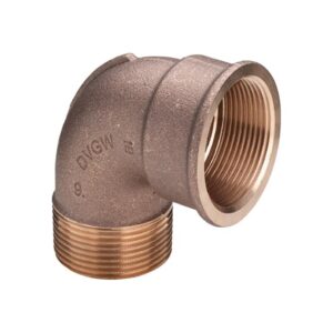 Coude bronze MF 33x42 264109 - VIEGA - 711392