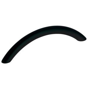 Poignées courbes zamak Bendor longueur 110 mm entraxe 96 mm noir - LEGALLAIS - 531336