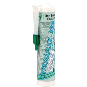 Mastic colle polymère hybride Crystaflex 530 cartouche 300 ml - DEN BRAVEN - 638583