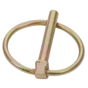 Coffret de 90 goupilles clips acier zingué bichromaté Guiautec - LEGALLAIS - 343883