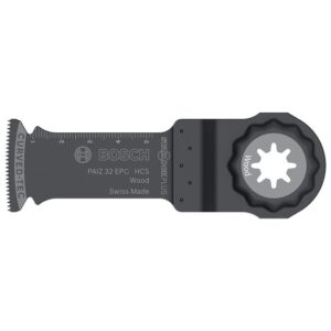 Lames plongeantes 32 x 60 mm HCS Bois Précision Starlock + - BOSCH - 515565