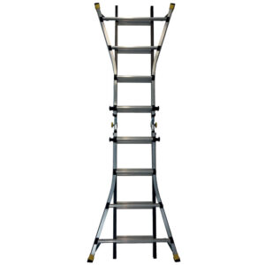 Échelle télescopique pliante TT4 4x4 barreaux - DUARIB - 286988