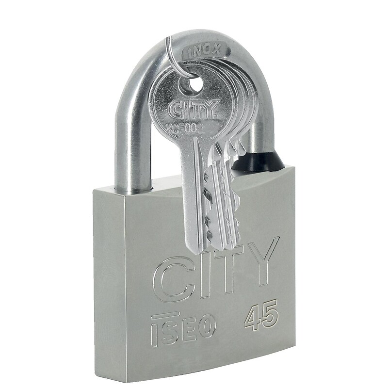 Cadenas City 35 anse inox - ISEO CITY - 568933
