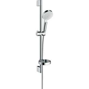 Ensemble de douche sur barre Crometta Vario / Unica'Croma + porte-savon - HANSGROHE - 574764