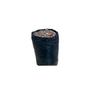 Sacs à gravats haute résistance 120µ PEBD basse densité 840x970mm capacité 130 litres carton de 50 sacs -  - 152791