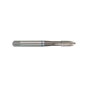 Taraud machine droit Gun queue dégagée HSS M 6 x 1,0 mm - 232060 - RUKO - 258981