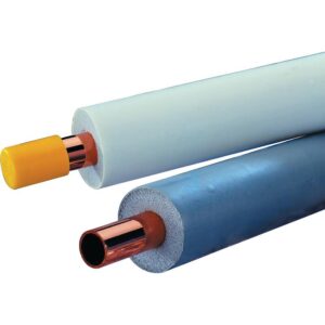 Liaison frigorifique cuivre Wicu clim 3/8+5/8 épaisseur 0,8/1mm 20ML - - 772461