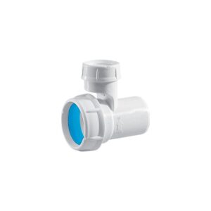 Soupape anti vide à visser en sortie de siphon Ø 32 CA32 - NICOLL - 723103